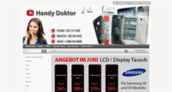 Desktop Screenshot of handy-doktor.info